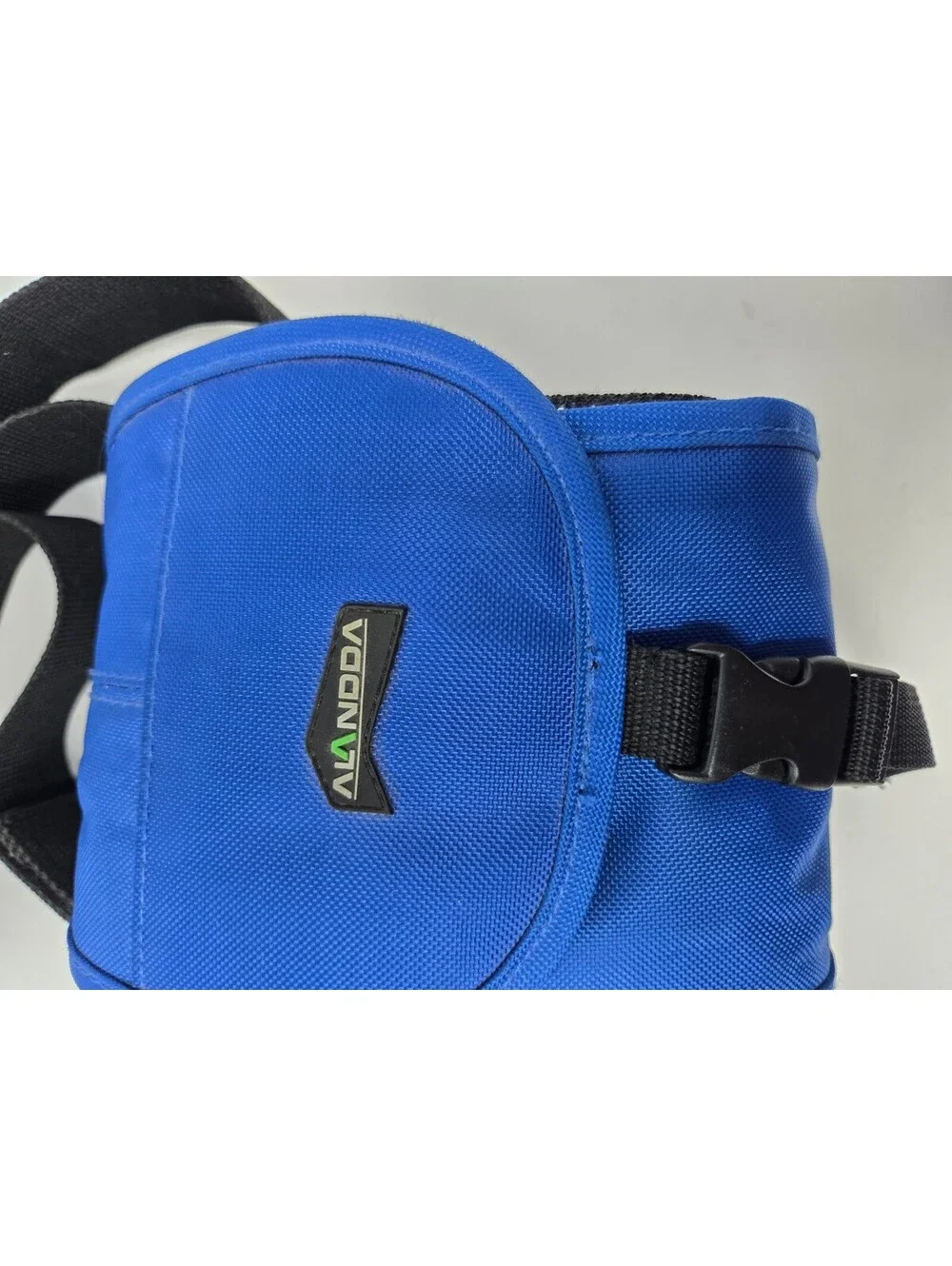 Alandda Blue Padded Camera Bag Pouch | Adjustable Shoulder Strap & Buckle